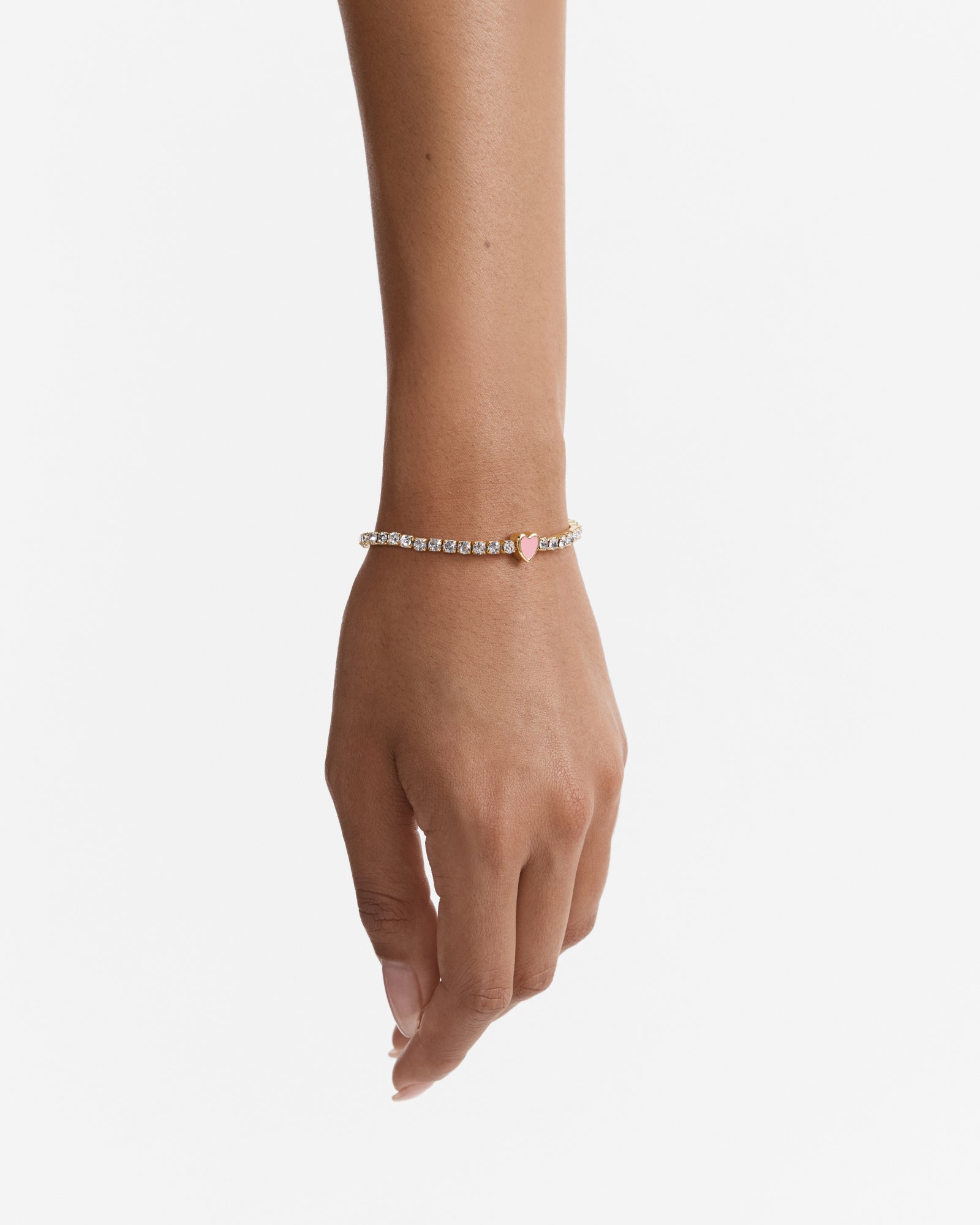 Lover Heart Bracelet - Ballet