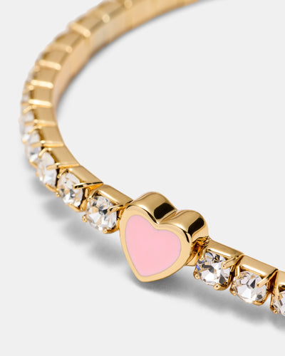 Lover Heart Bracelet - Ballet