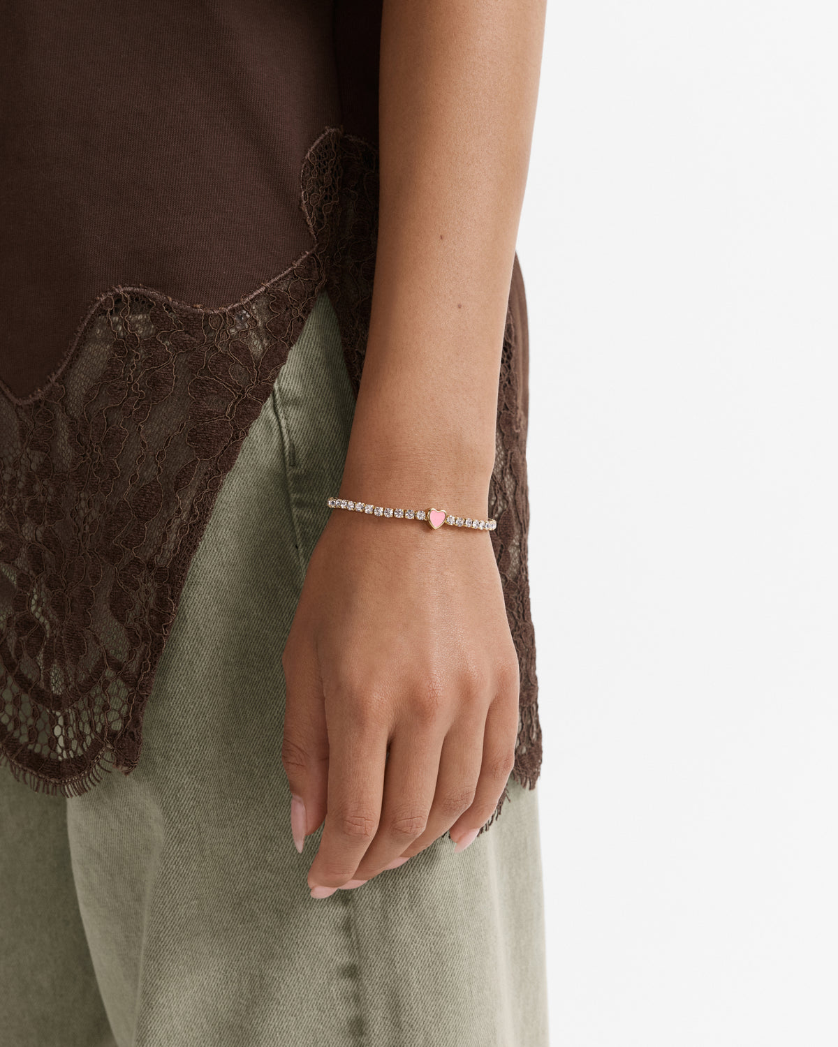 Lover Heart Bracelet - Ballet