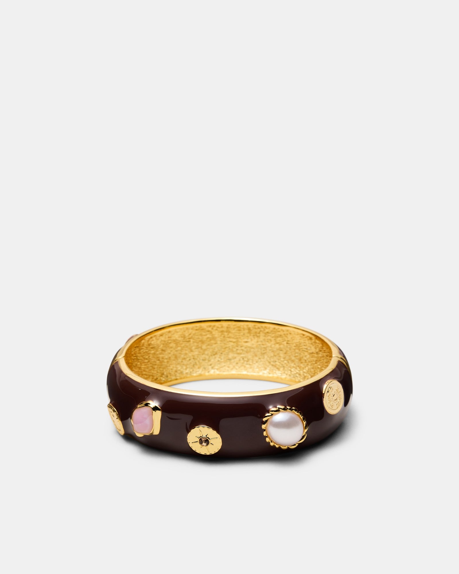 Boheme Bangle - TOFFEE