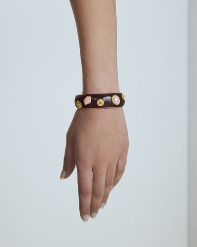 Boheme Bangle - TOFFEE