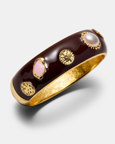 Boheme Bangle - TOFFEE