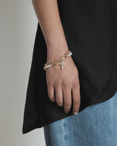 Poetic Bracelet - Pearl