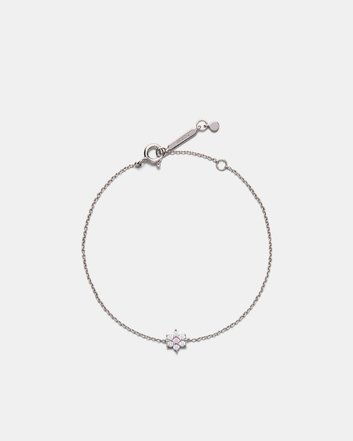 Flora Bracelet - Silver