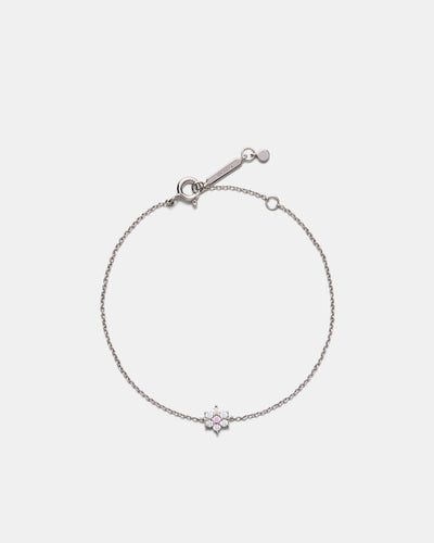 Flora Bracelet - Silver