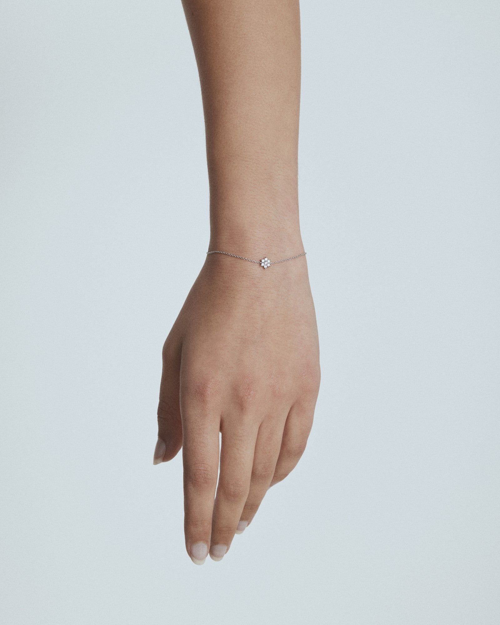 Flora Bracelet - Silver