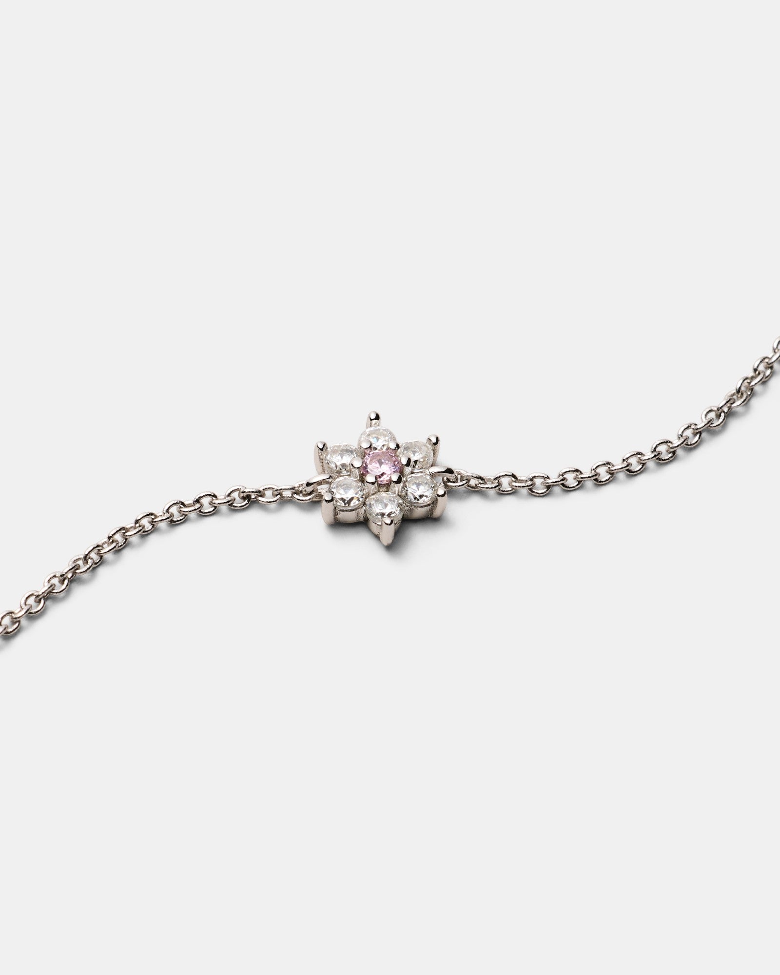 Flora Bracelet - Silver