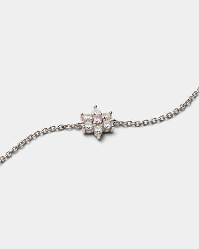 Flora Bracelet - Silver