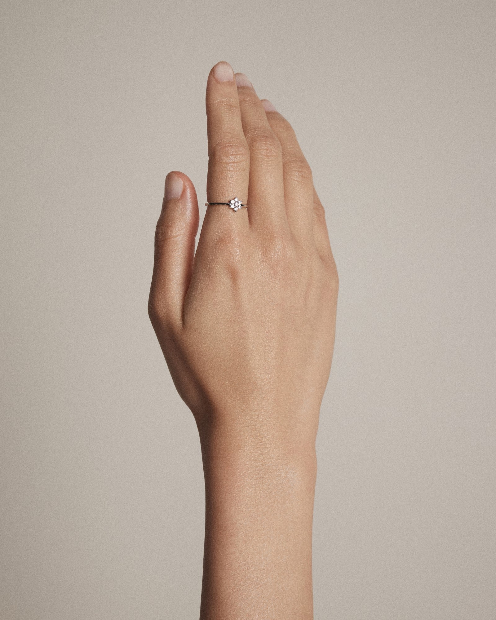 Flora Ring - Silver