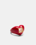 Devotion Ring - Lipstick Red