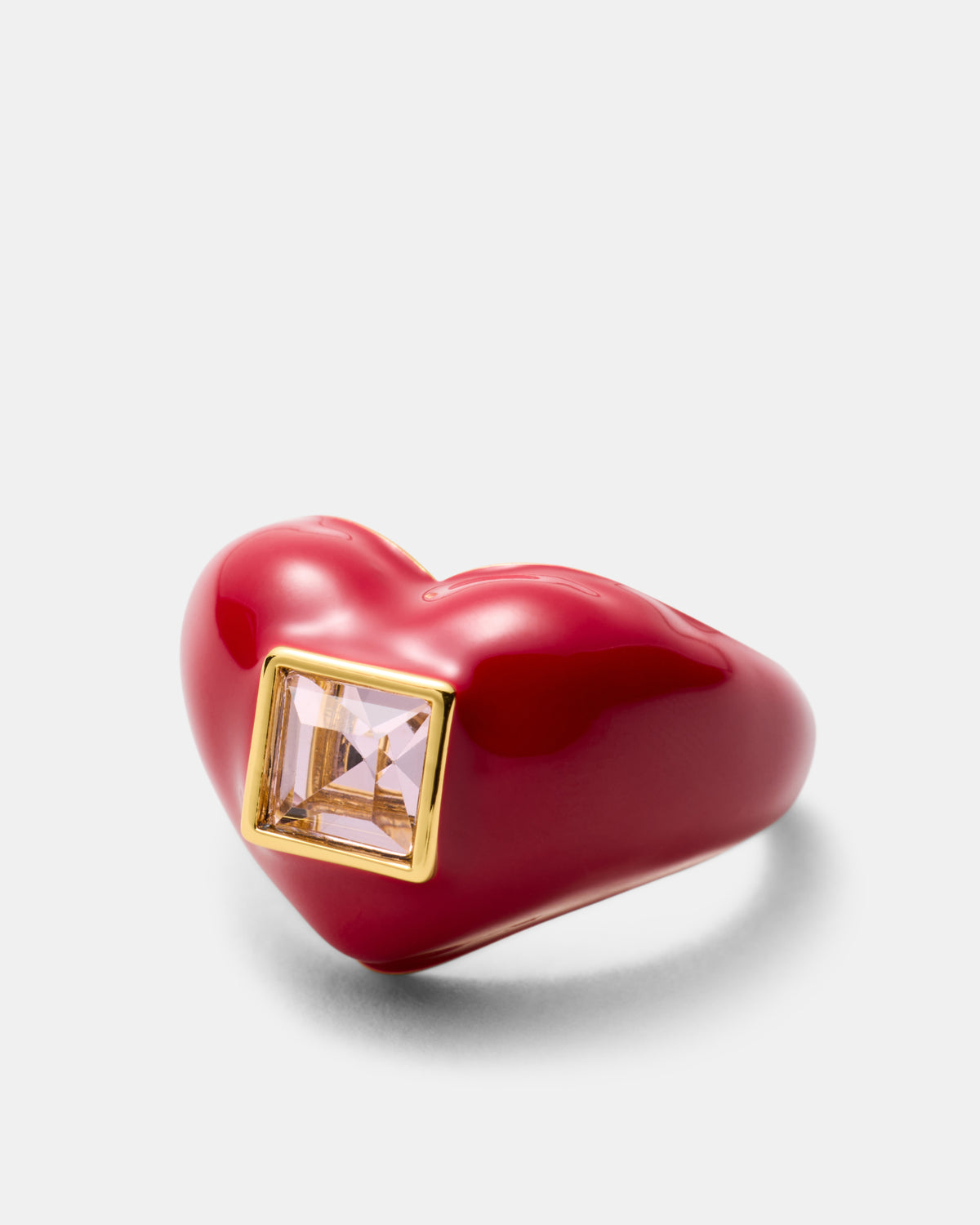 Devotion Ring - Lipstick Red