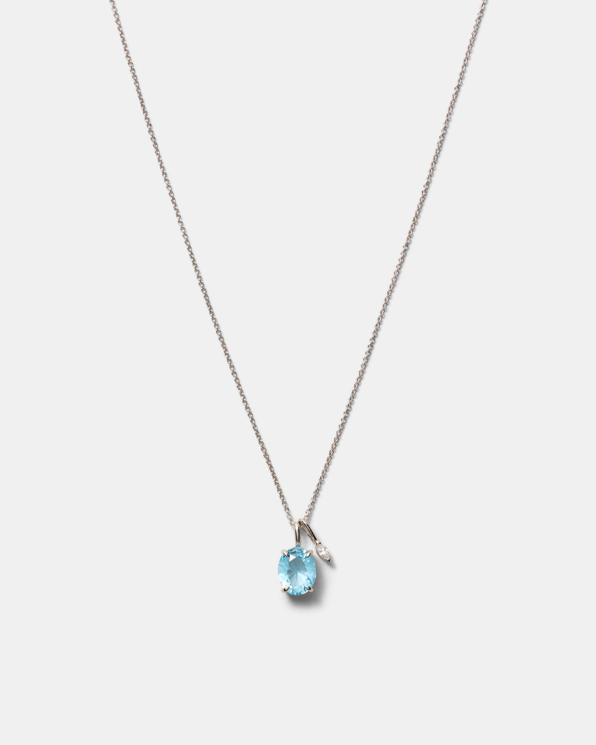 Sky Necklace - Sky Blue
