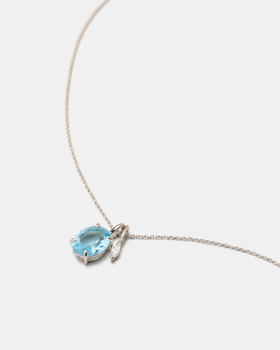 Sky Necklace - Sky Blue