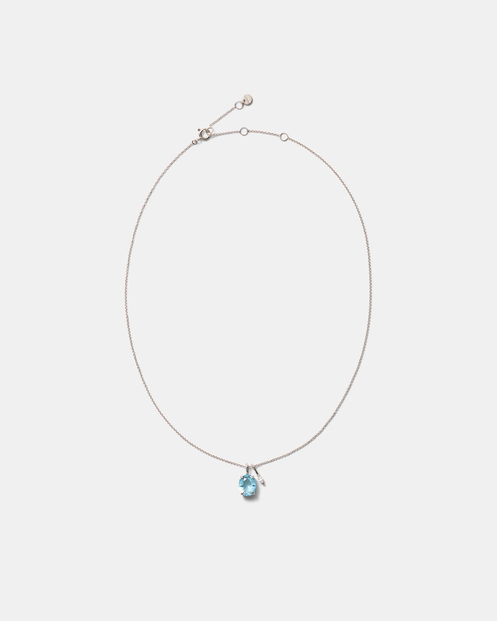 Sky Necklace - Sky Blue