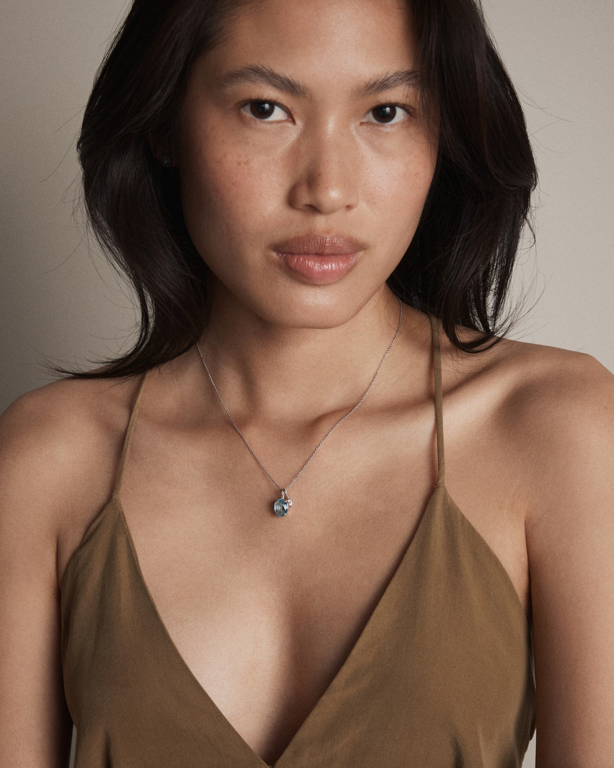Sky Necklace - Sky Blue