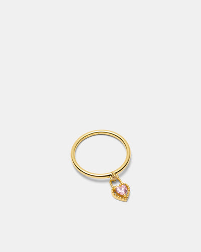 Amour Charm Ring - Ballet