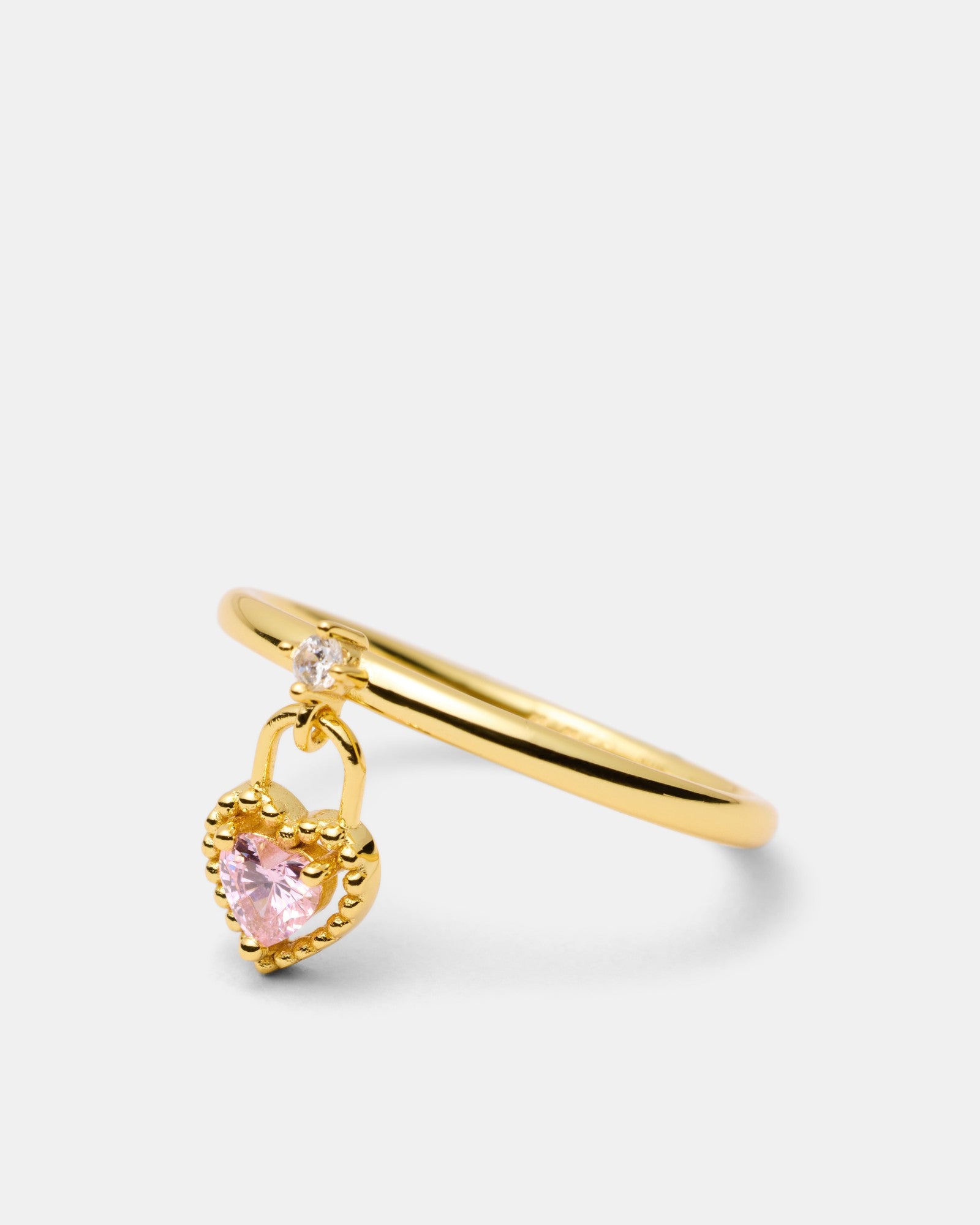 Amour Charm Ring - Ballet