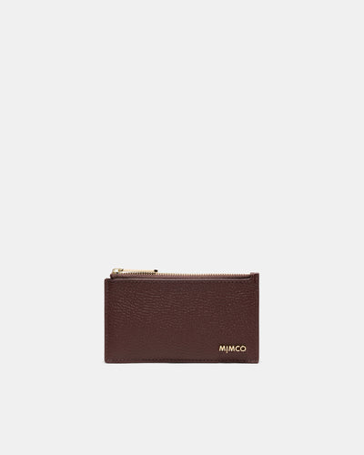 Drift Petite Wallet - Brandy