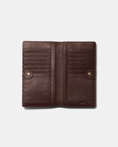 Kew Wallet - Brandy