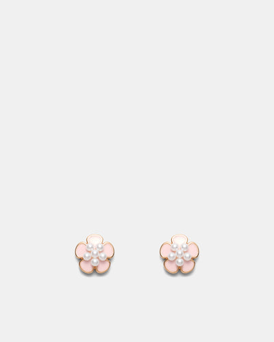 La Fleur Stud Earrings - Petal
