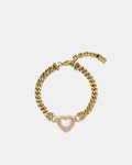 Relic Heart Bracelet - Pearl