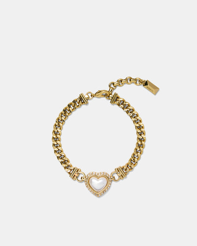 Relic Heart Bracelet - Pearl