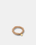 Bejewel Scrunchie - Pancake