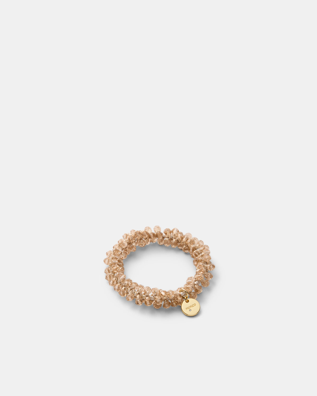 Bejewel Scrunchie - Pancake