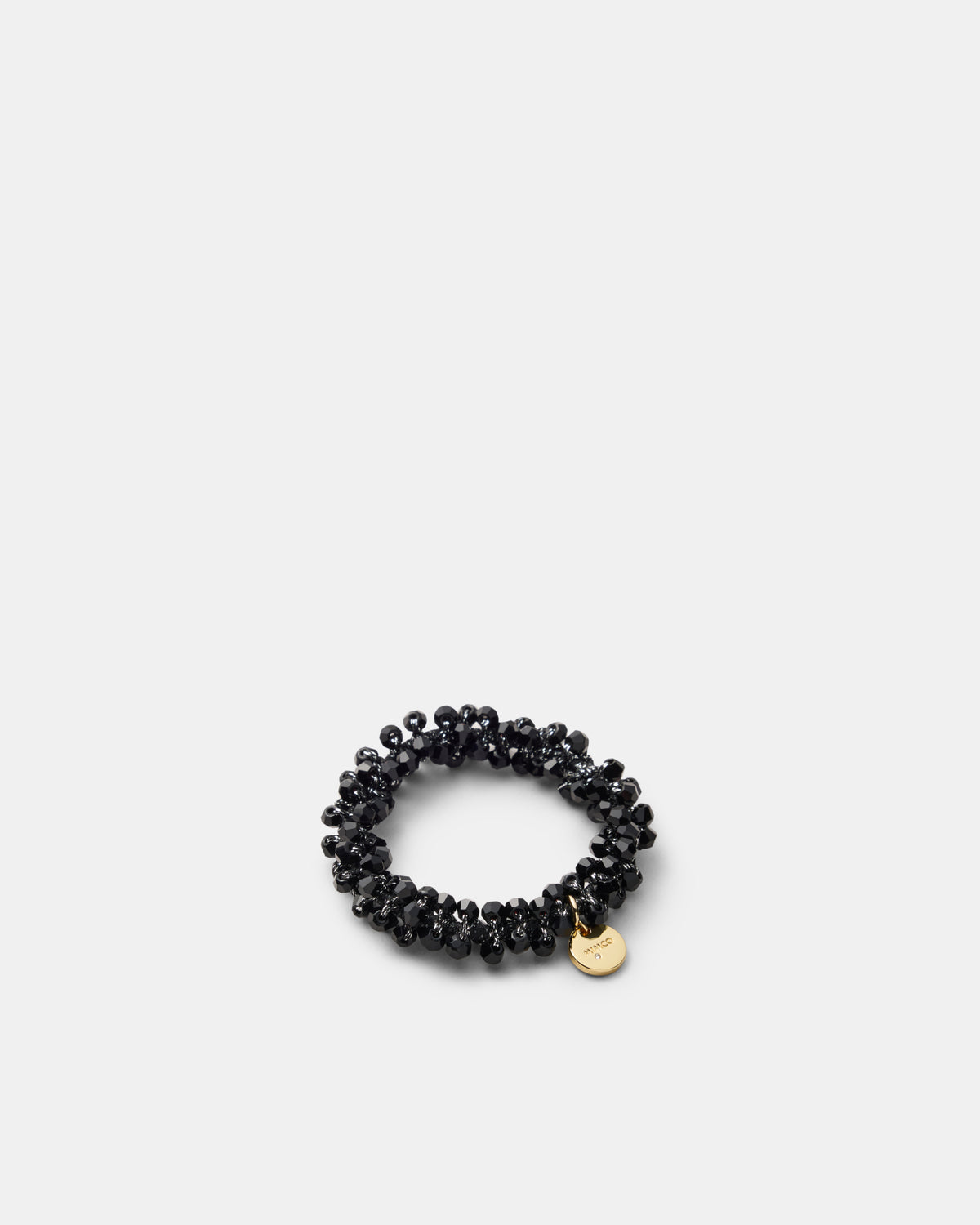 Bejewel Scrunchie - Black