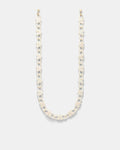 Hearted Sunglasses Chain - Pearl