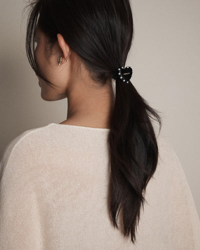 In Love Hair Tie - Black