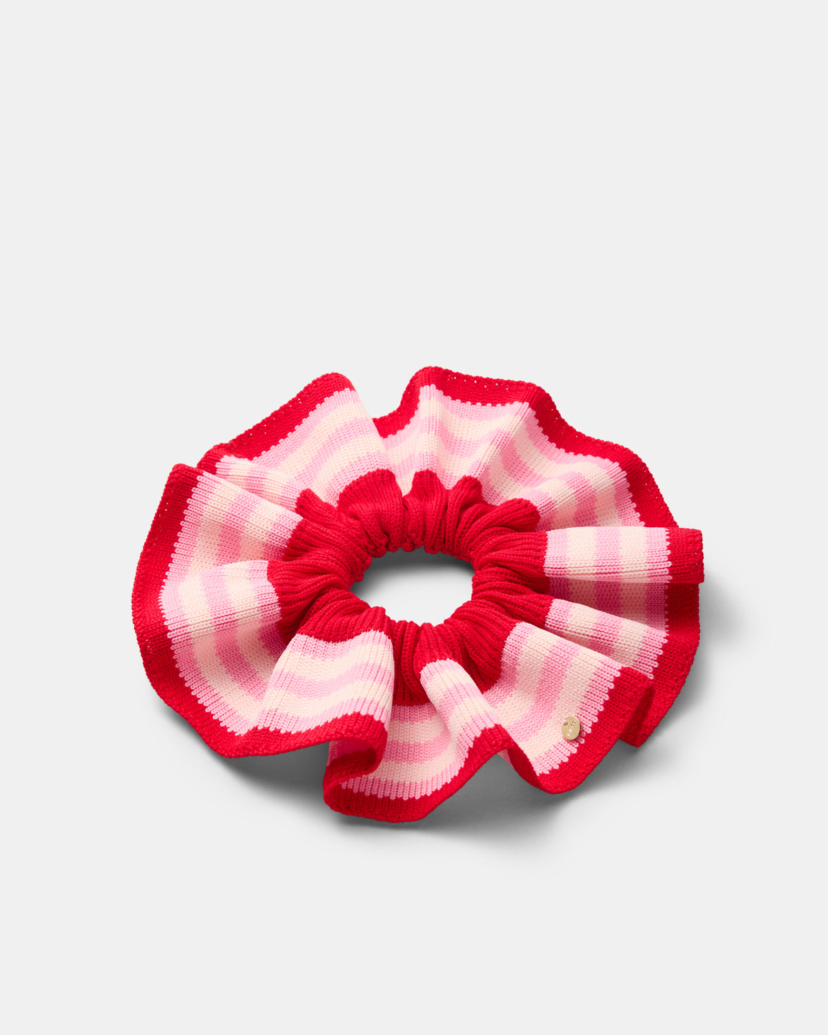 Sugar Scrunchie - Lipstick Red