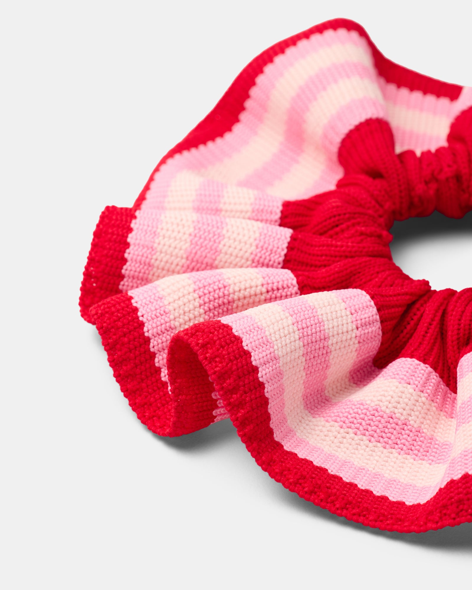 Sugar Scrunchie - Lipstick Red