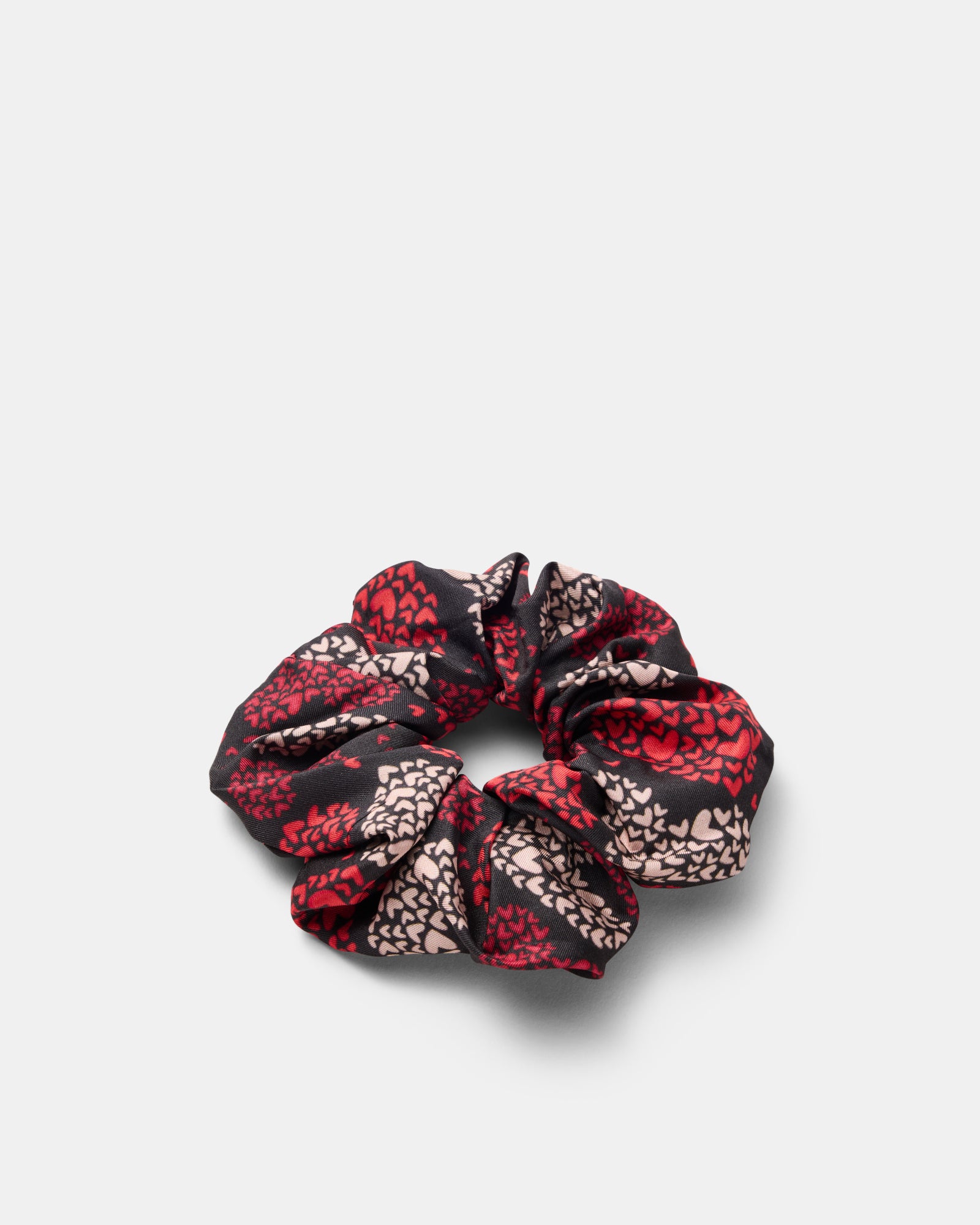 In Love Scrunchie - Lipstick Red