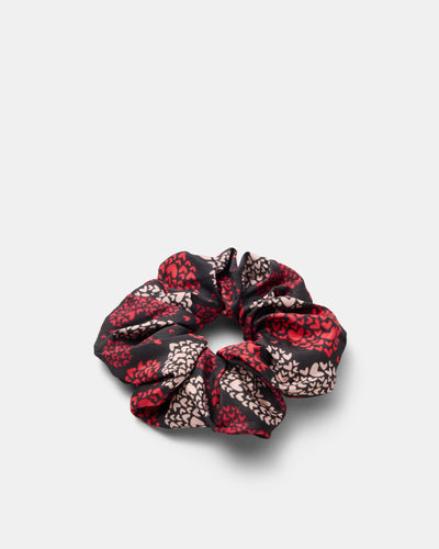 In Love Scrunchie - Lipstick Red