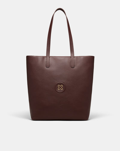 Bay Tote Bag - Mahogany