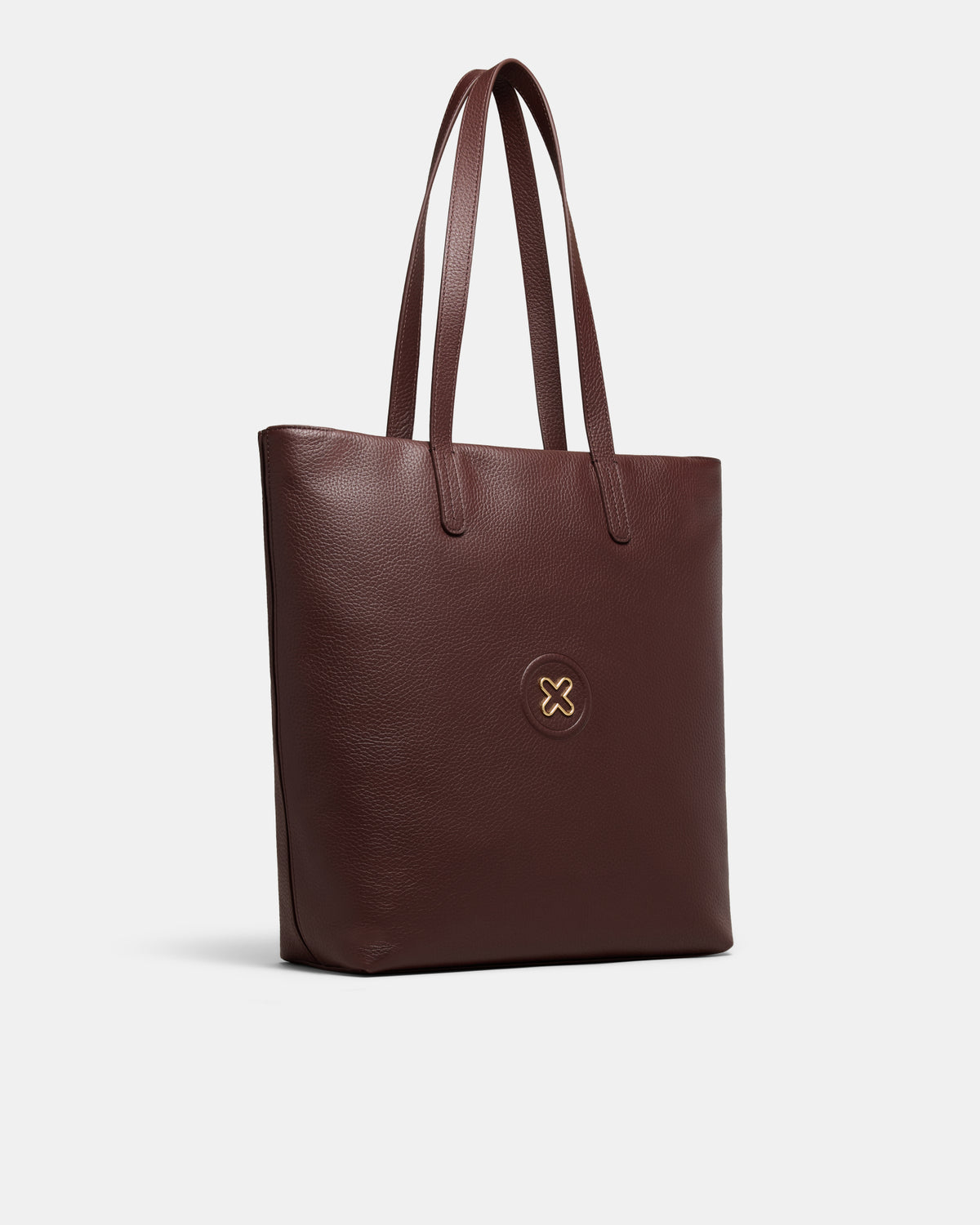 Bay Tote Bag - Mahogany