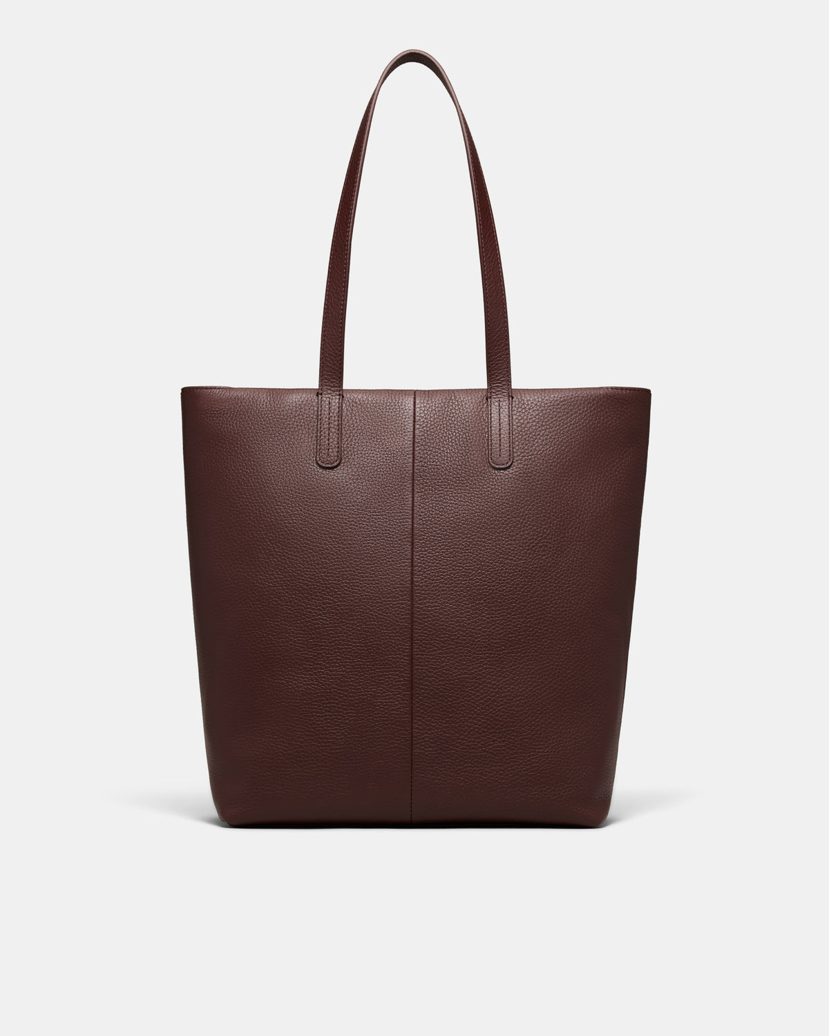 Bay Tote Bag - Mahogany