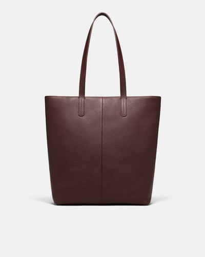 Bay Tote Bag - Mahogany