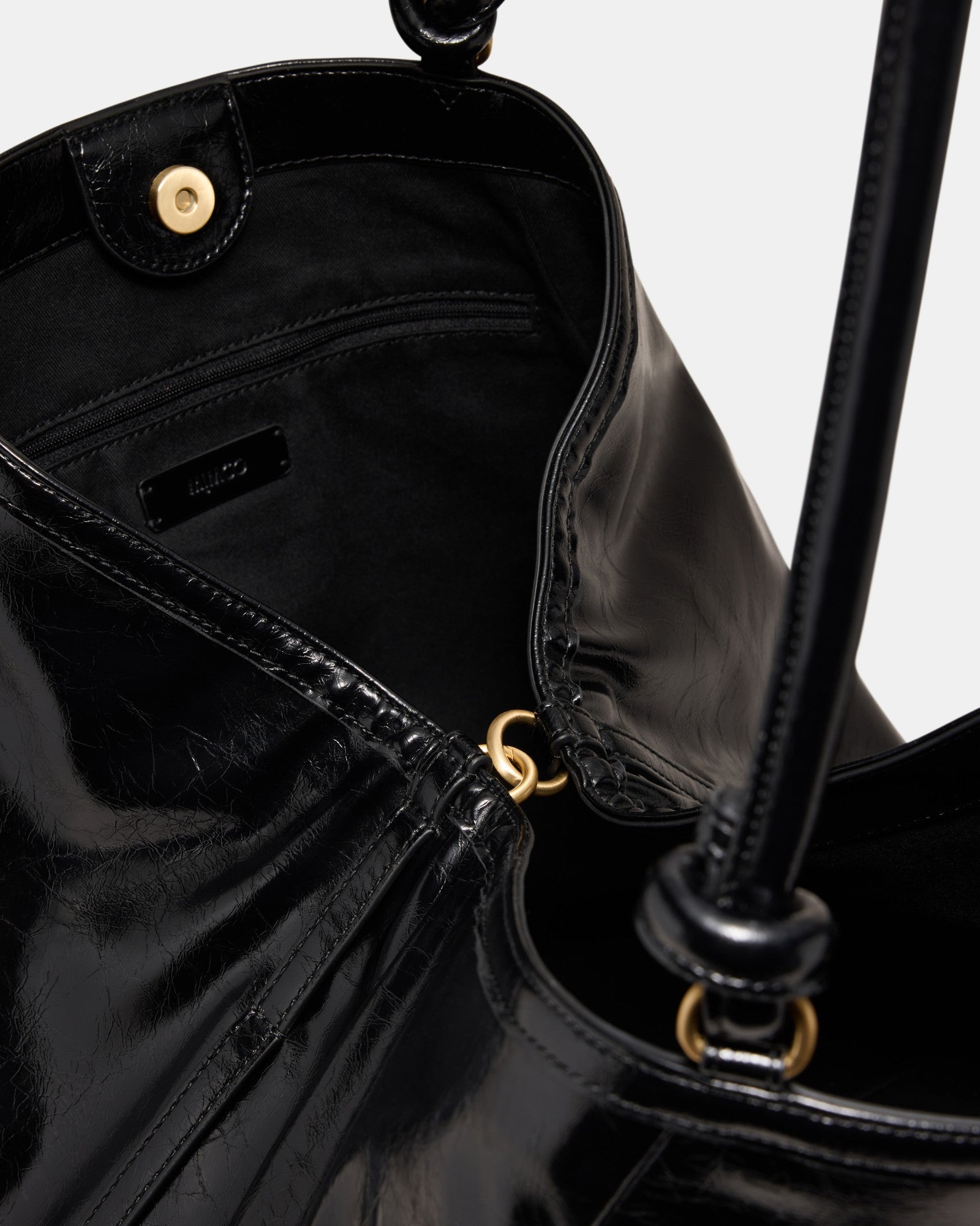 Yasmine Tote Bag - Black