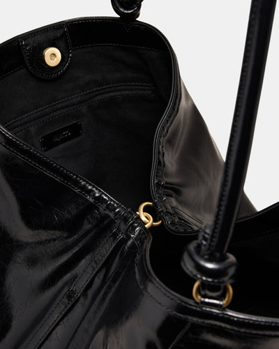 Yasmine Tote Bag - Black
