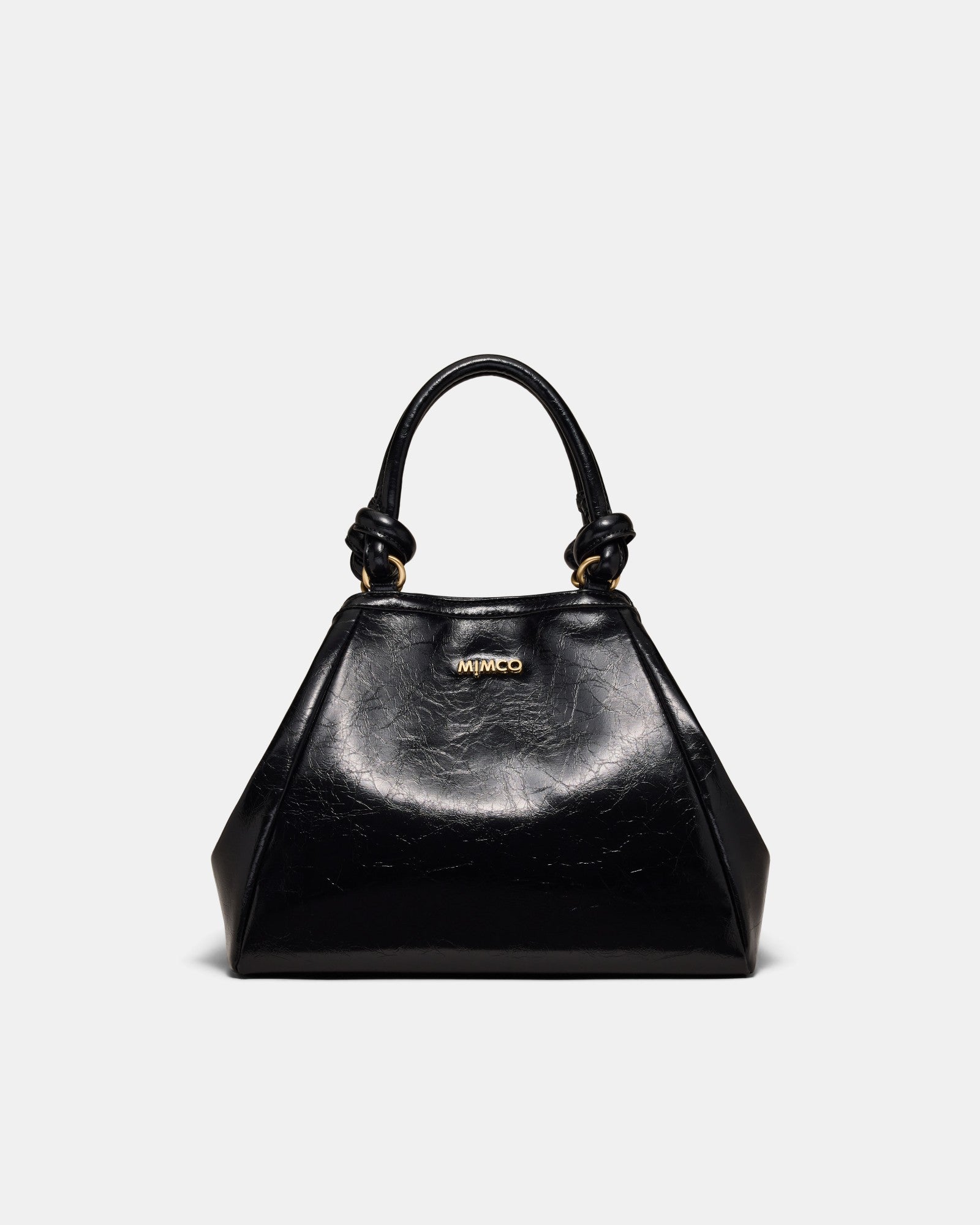 Yasmine Mini Tote Bag - Black
