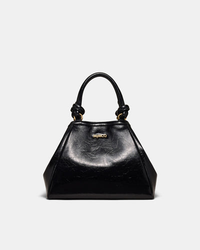 Yasmine Mini Tote Bag - Black