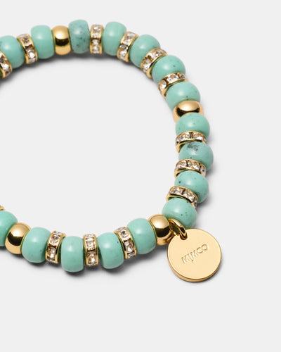 Rondell Bracelet - Turquoise