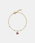 Petite Cherry Bracelet - Gold