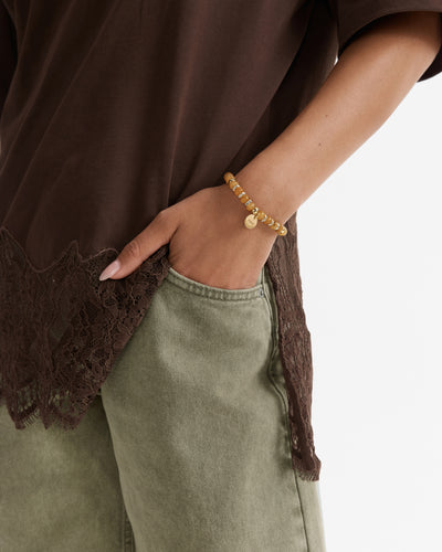 Rondell Bracelet - TOFFEE