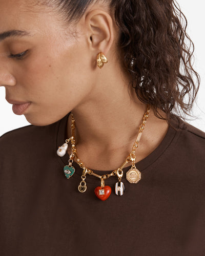Desire Pearl Charm - Pearl