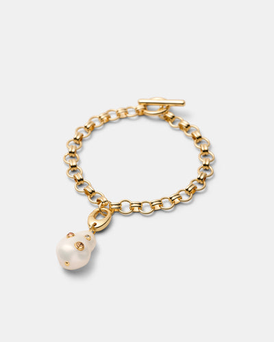 Desire Pearl Charm - Pearl