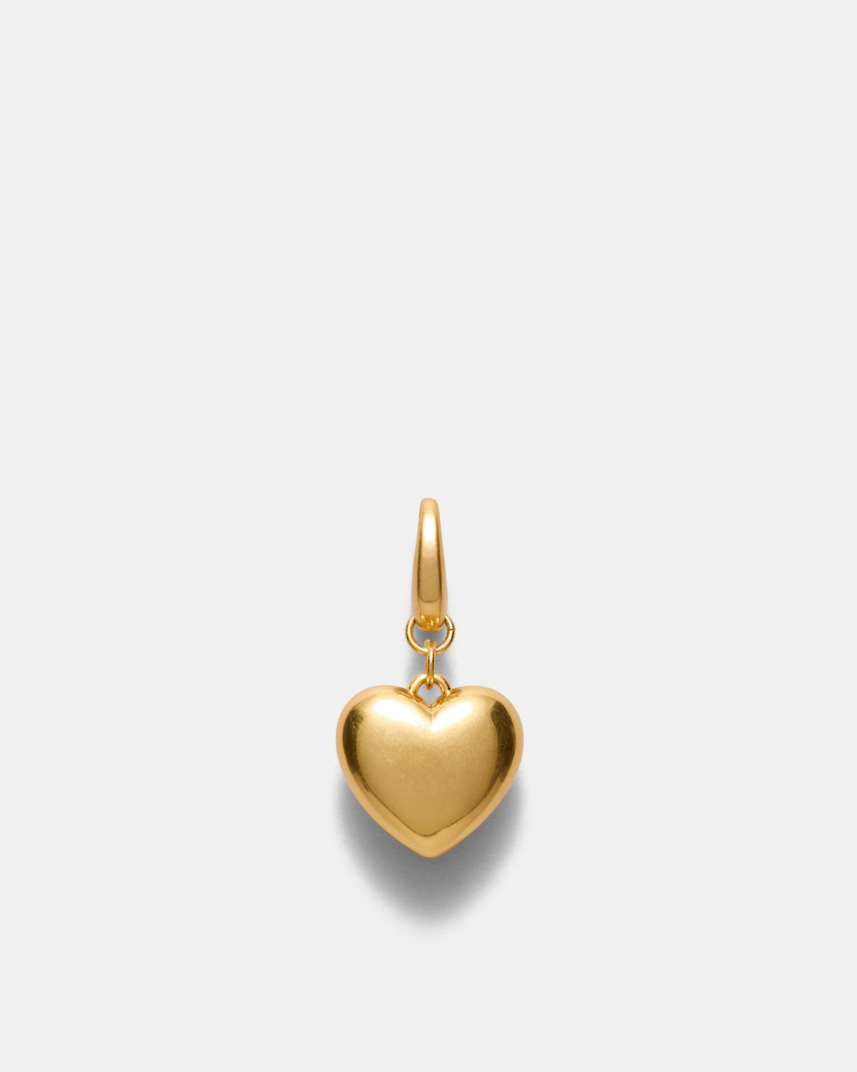 Affair Heart Charm - Gold