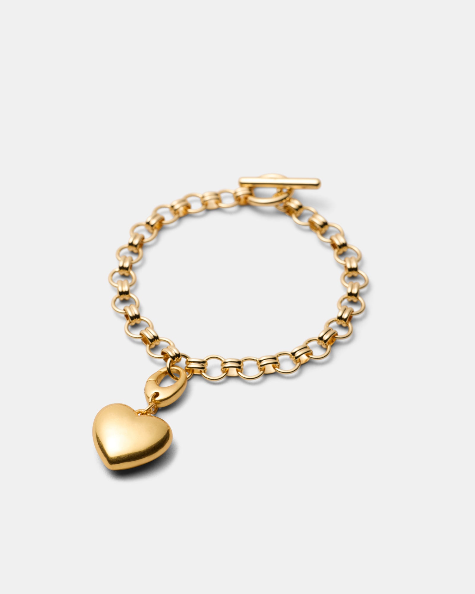 Affair Heart Charm - Gold